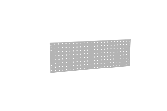 Back perforation panel