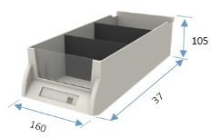 Pharma+ Storage Cabinets bins