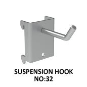 Suspension hook