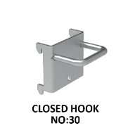 Closed hook