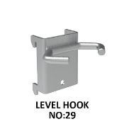 Level hook