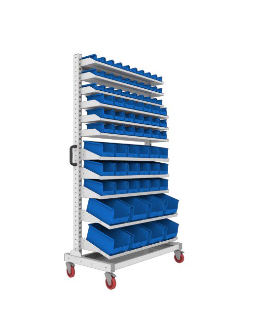 UniFlex Trolley single face trolley