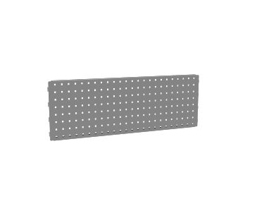 Perforated panel