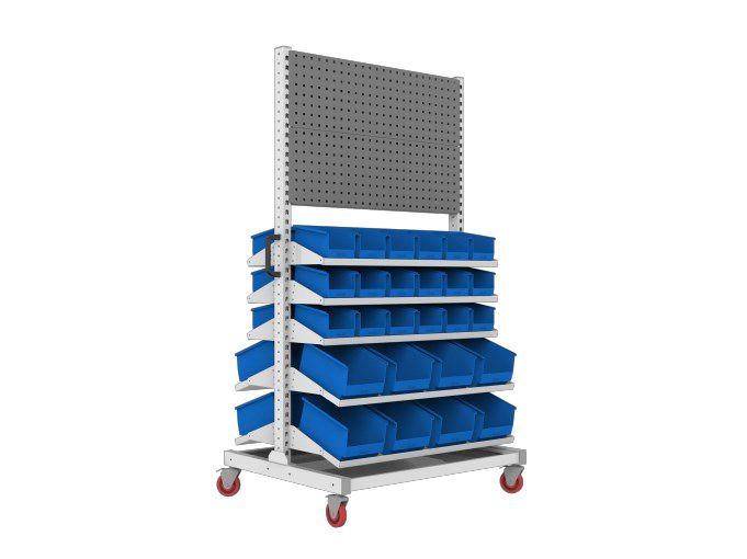 UniFlex Trolley double face trolley