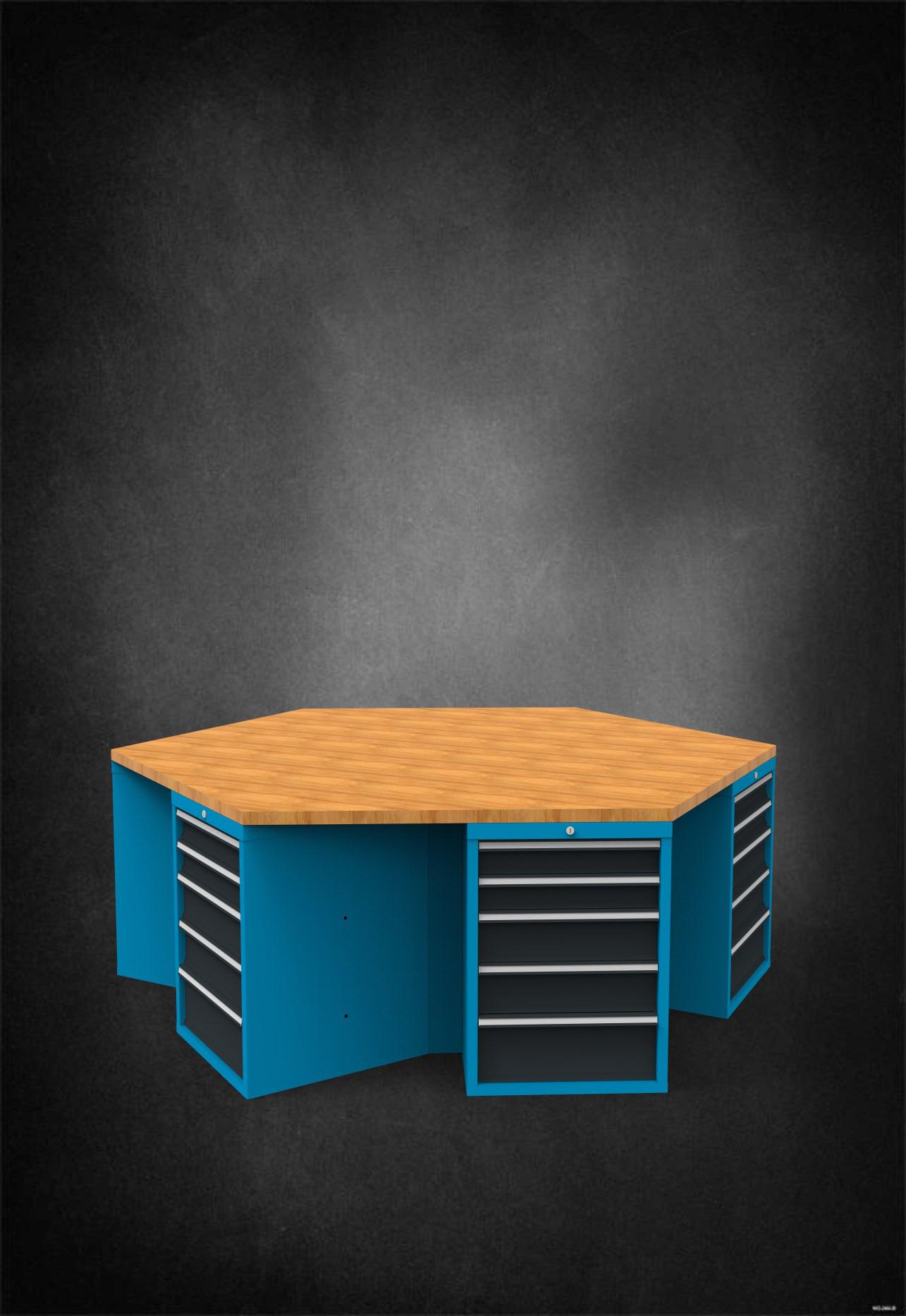 office Cupboard, HEXA WORKBENCH