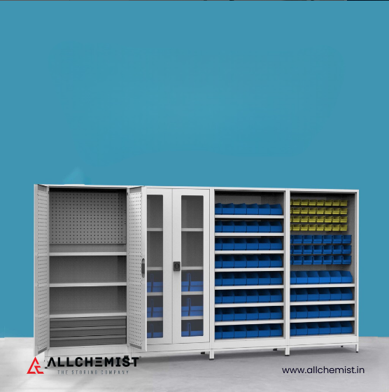 modular pharmacy racks