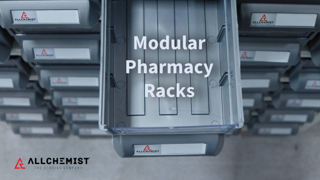 Modular pharmacy Racks