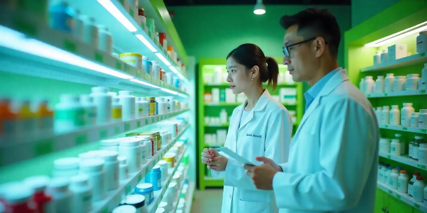 Green pharmacy